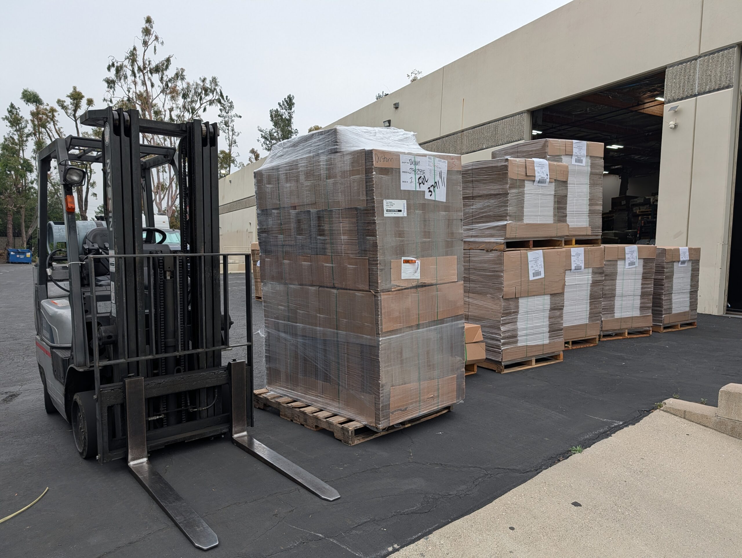 Packaging company