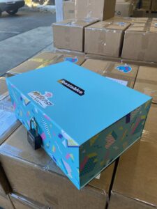 custom printed rigid box