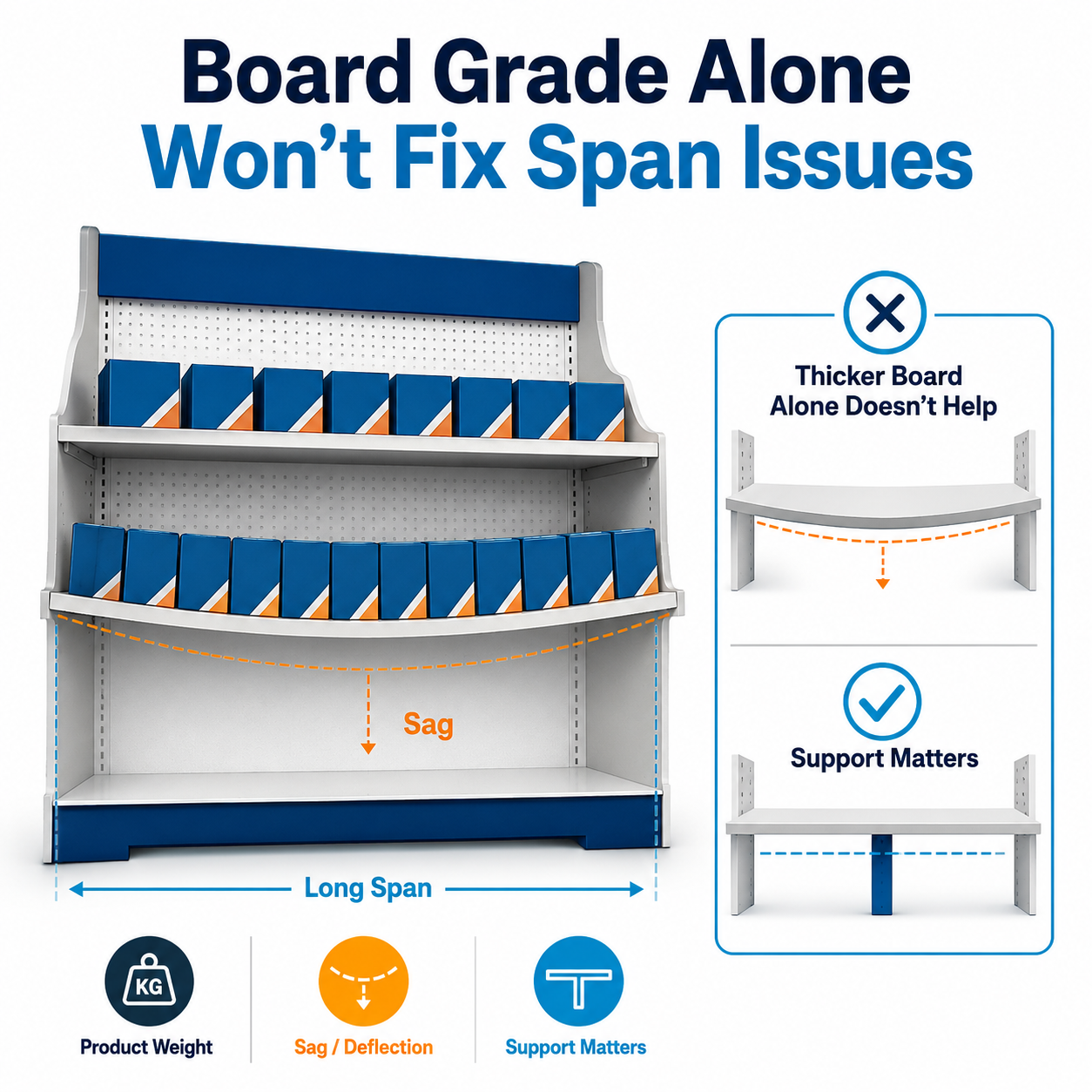 Board Grade Alone Won’t Fix Span Issues pop display