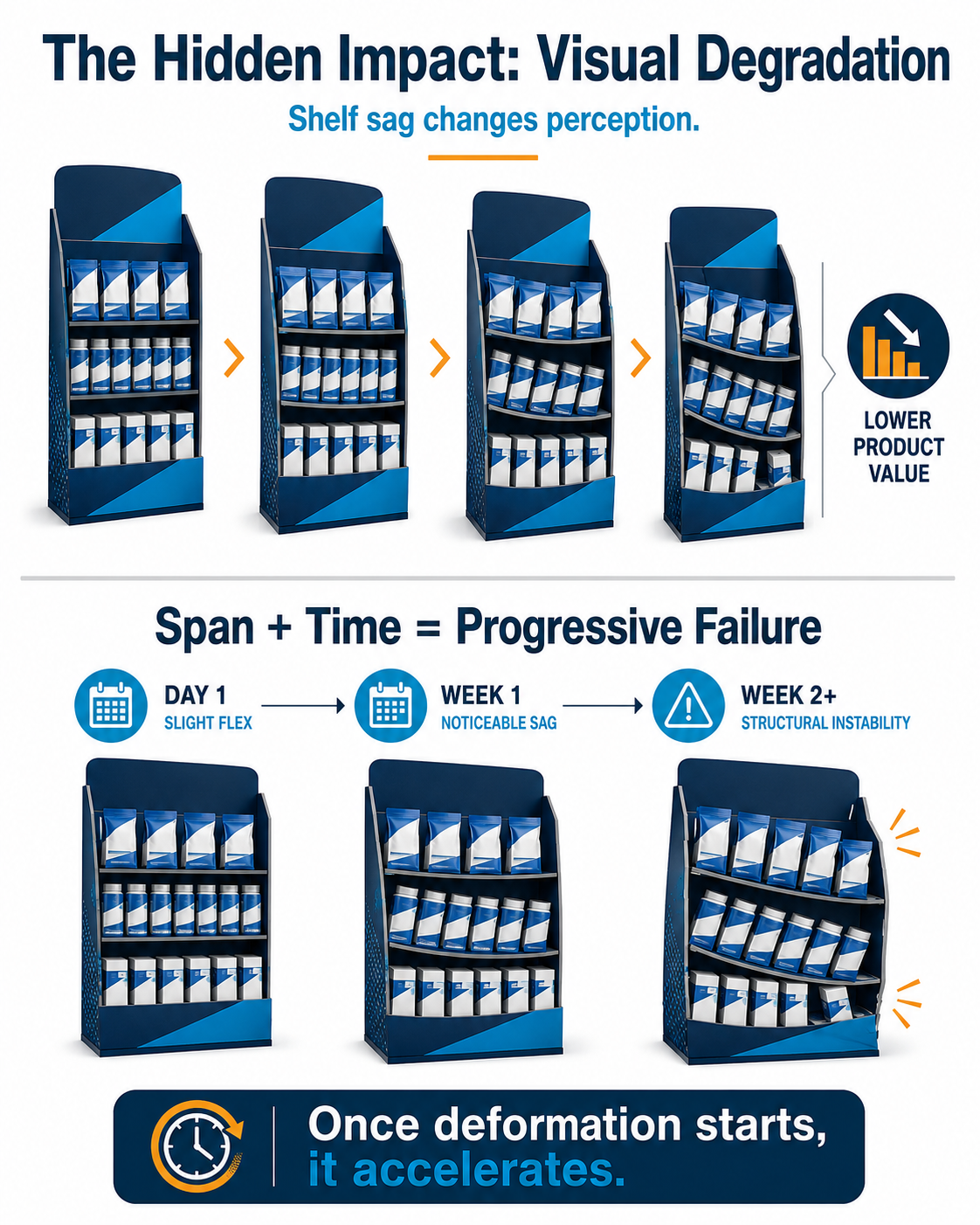 The Hidden Impact: POP Display Visual Degradation