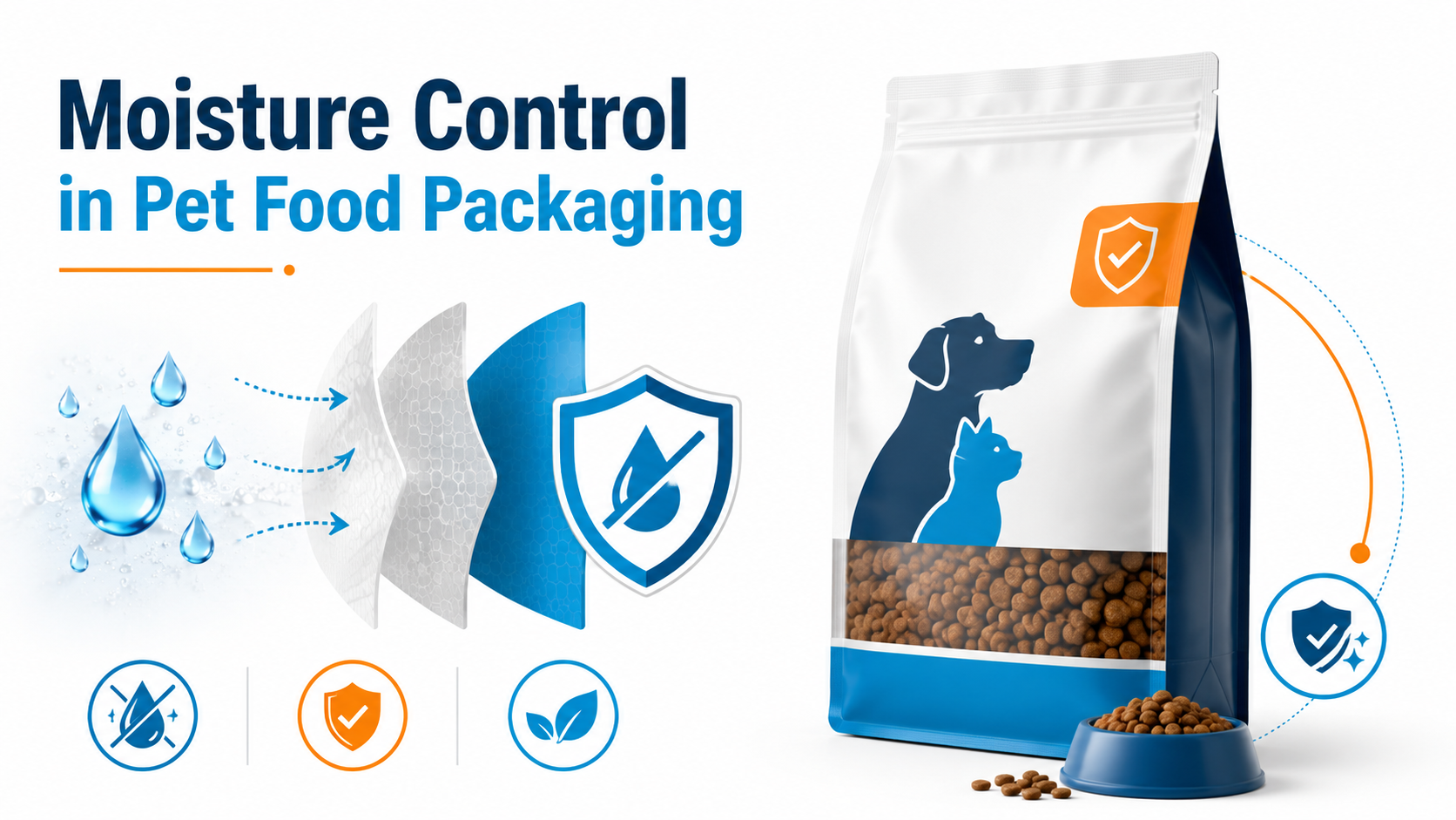 Moisture Control in Pet Food Packaging