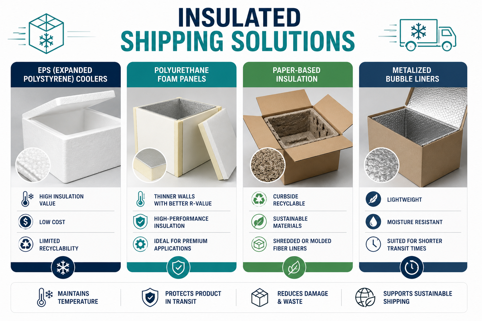 Insulated Shipping Solutions