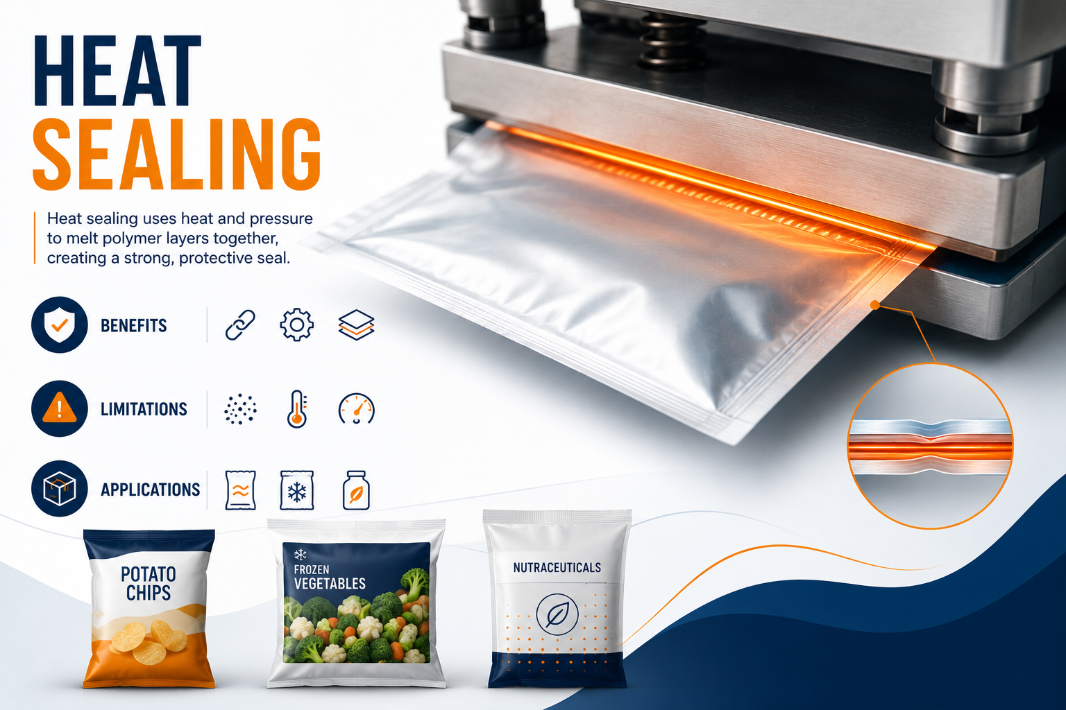 Heat Sealing Pouches