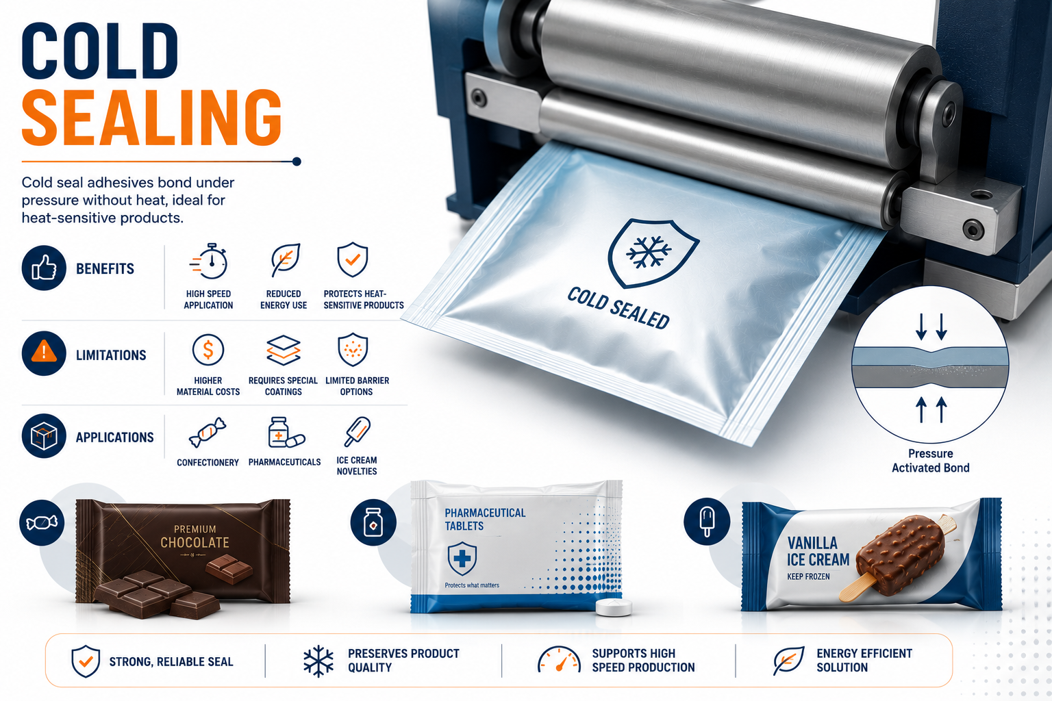 Cold Sealing Pouches