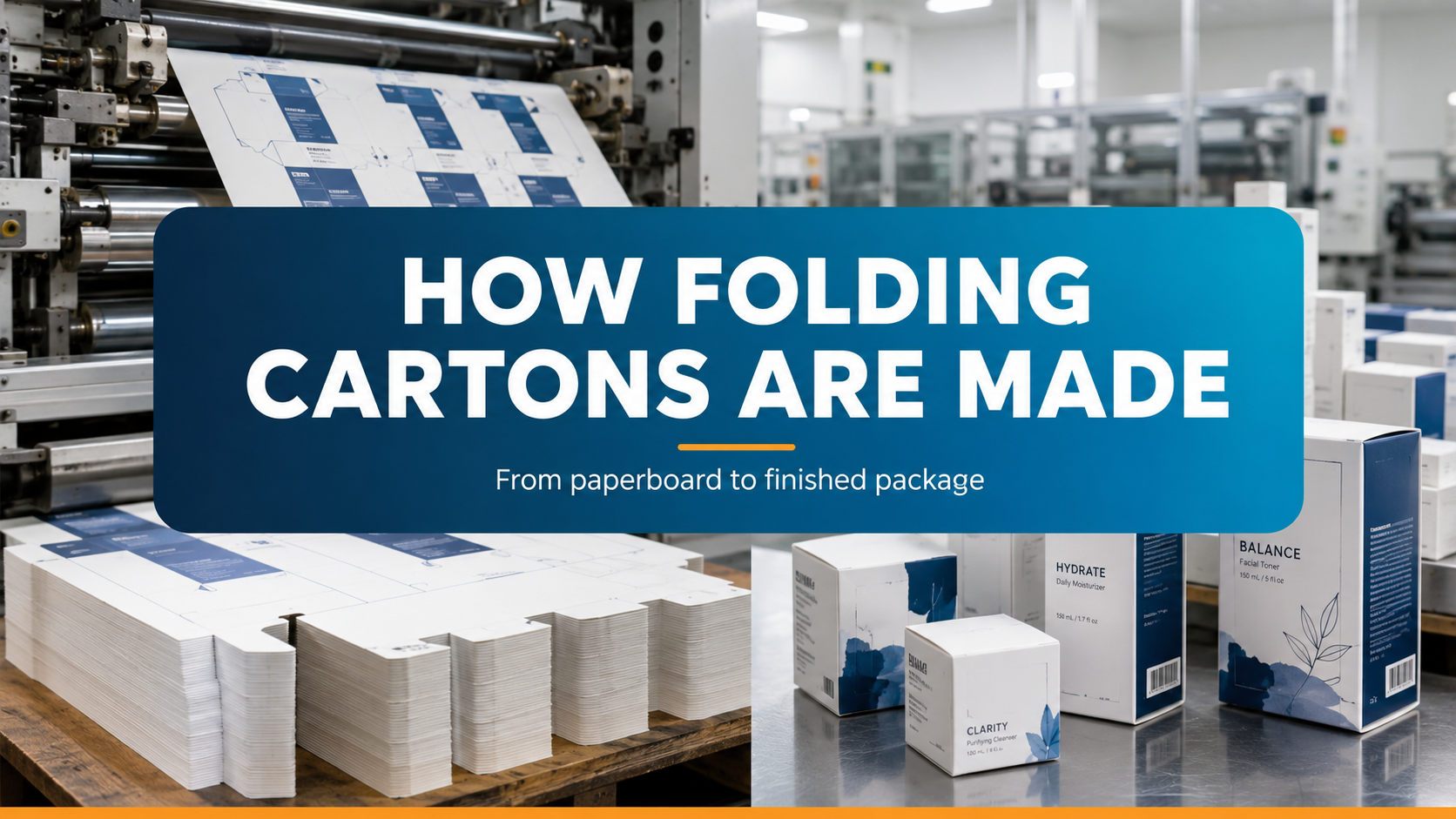 How Folding Cartons Are Made