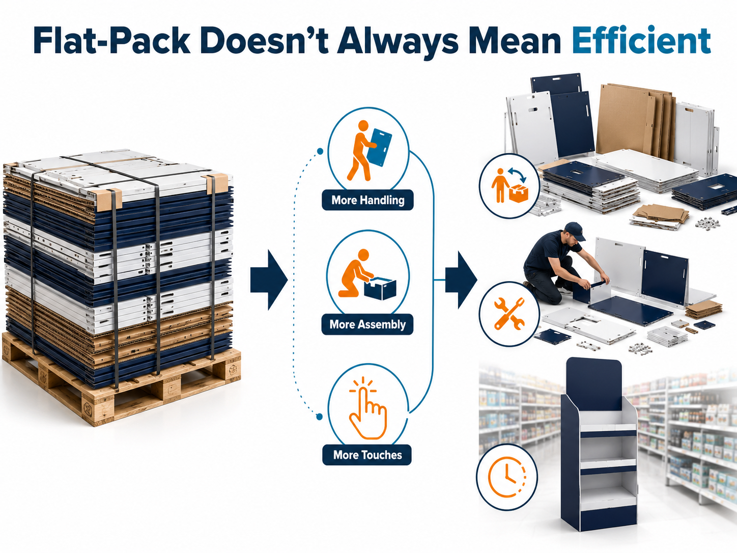 Flat-Pack Doesn’t Always Mean Efficient
