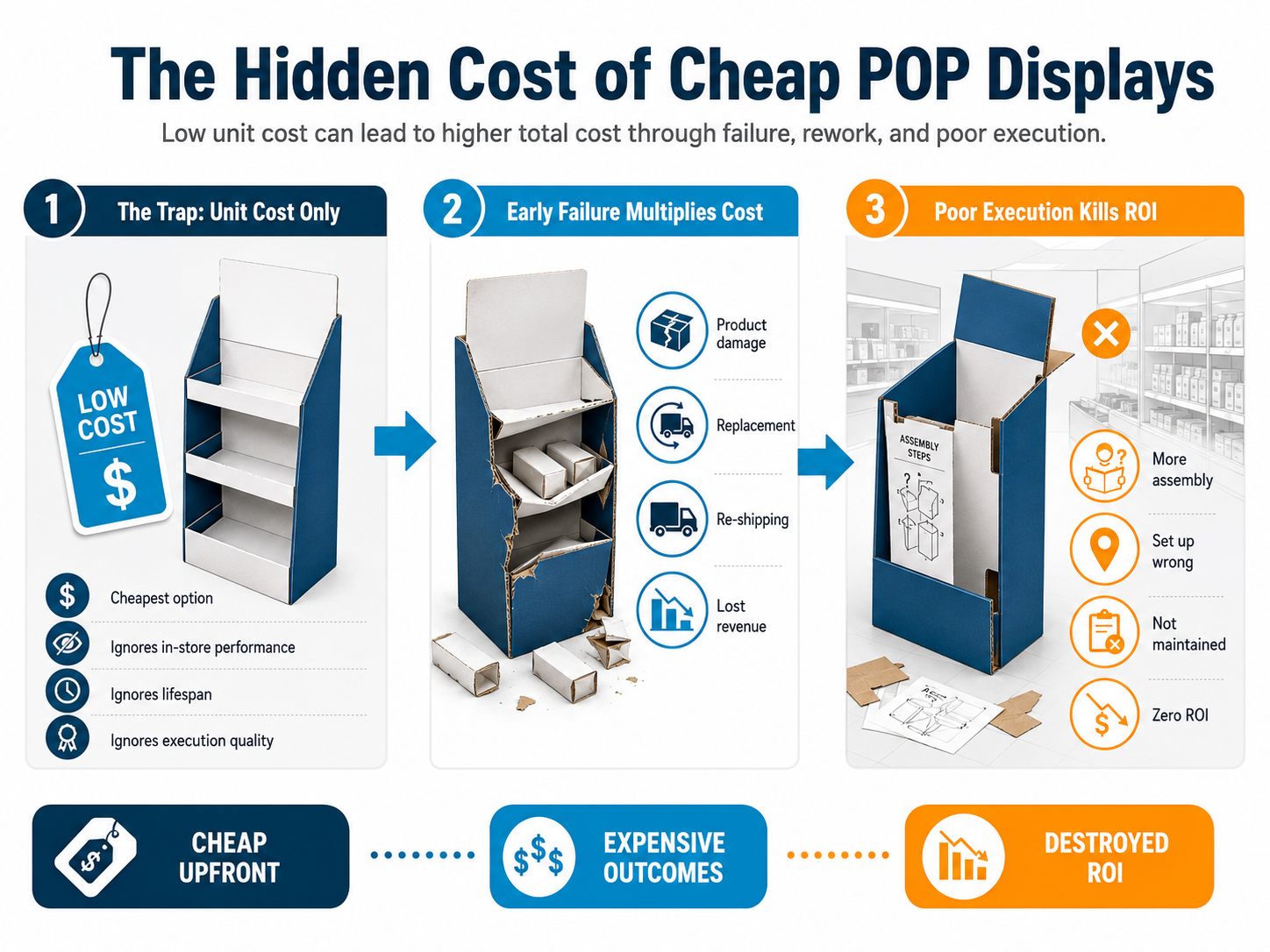 The Hidden Cost of Cheap POP Displays