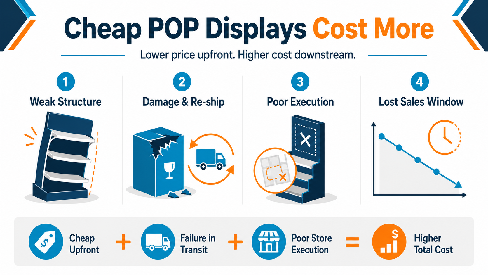 The Hidden Cost of Cheap POP Displays
