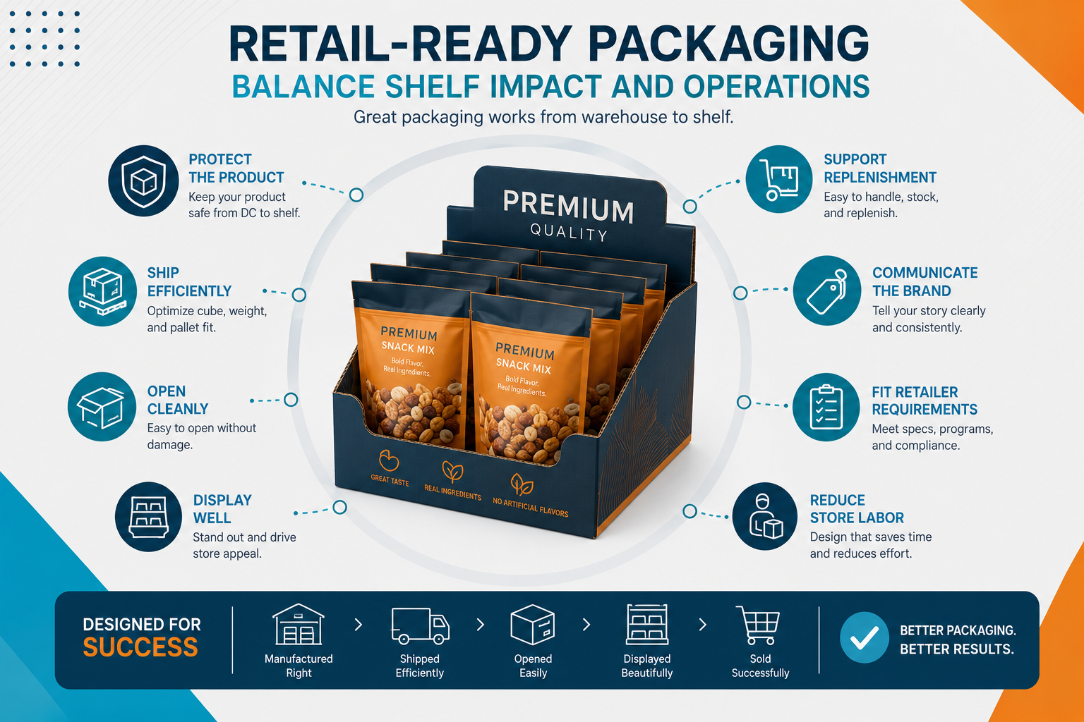 Retail-Ready Packaging Will Need to Balance Shelf Impact and Operations in 2027