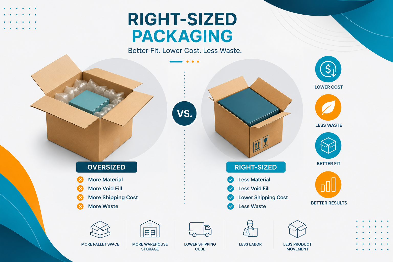 Right-Sized Packaging Will Become a Cost and Sustainability Priority