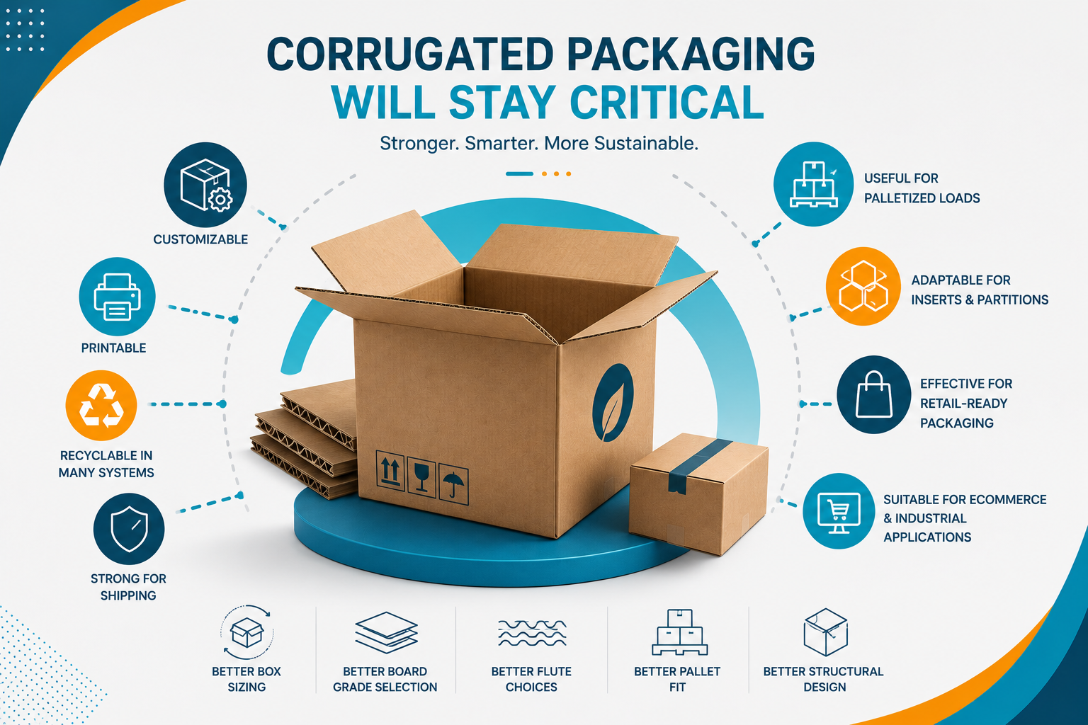 Corrugated Packaging Will Stay Critical 2027