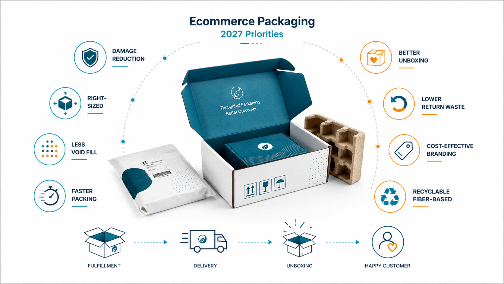 Ecommerce Packaging Will Keep Growing, but Expectations Will Rise