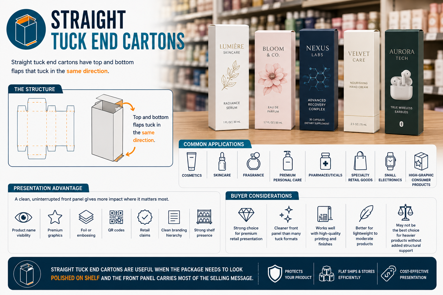 Straight tuck end carton design guide