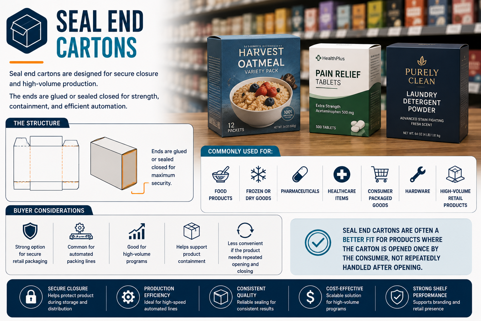 Seal End Cartons