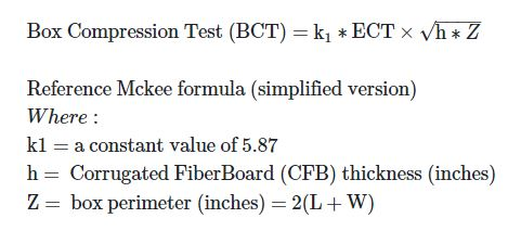 How BCT Is Calculated (Simplified)