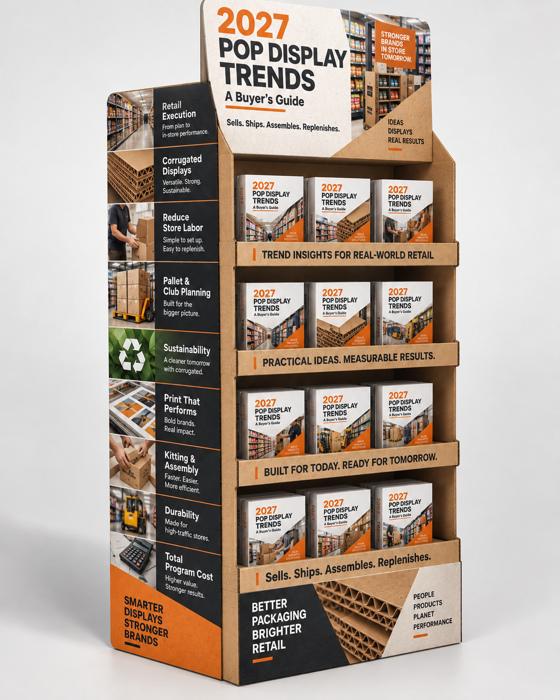 2027 POP Display Trends: A Buyer’s Guide