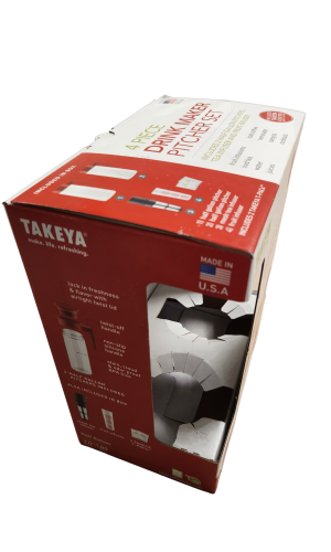 Custom retail product box with corrugated inserts