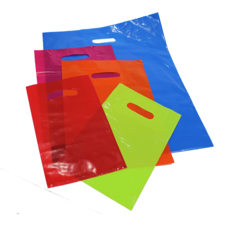 colored plastic bags colored plastic bags