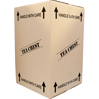 Custom Corrugated Box Single Print Furniture fol